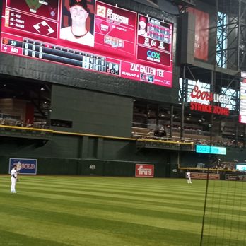 Chase Field - Left & Center field - Stadiums & Arenas Near Me - Phoenix, Arizona Chase Field - Left & Center field - Stadiums & Arenas Near Me - Phoenix, Arizona