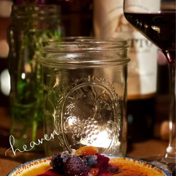 Sylvan Table - Blueberry crème brûlée - New American Near Me - Sylvan Lake, Michigan Sylvan Table - Blueberry crème brûlée - New American Near Me - Sylvan Lake, Michigan