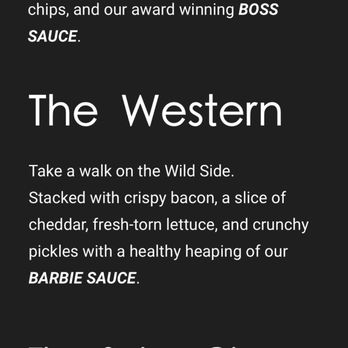 Sauce Boss Burger - Burgers Near Me - Pensacola, Florida Sauce Boss Burger - Burgers Near Me - Pensacola, Florida
