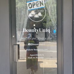 The Melanated Esthi - Front Door