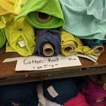 Fabrictopia SA - Signs are small but they're at each table - Fabric Stores Near Me - San Antonio, Texas Fabrictopia SA - Signs are small but they're at each table - Fabric Stores Near Me - San Antonio, Texas