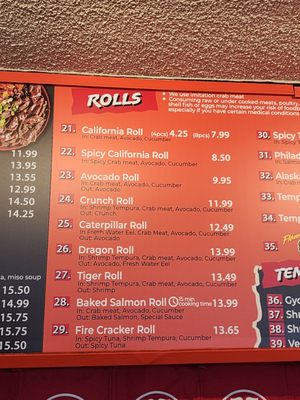 Menu photo 6 Teriyaki Express La Habra, CA Menu photo 6 Teriyaki Express La Habra, CA