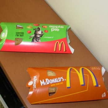 McDonald's - Fried apple pie and Fried Banana Cream pie - Fast Food Near Me - Honolulu, Hawaii McDonald's - Fried apple pie and Fried Banana Cream pie - Fast Food Near Me - Honolulu, Hawaii