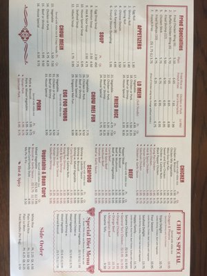 Menu photo 4 Hibachi Express Greensboro, NC
