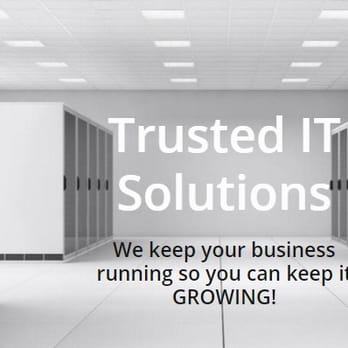 Trusted IT Solutions - Passionate about Technology! - IT Services & Computer Repair Near Me Trusted IT Solutions - Passionate about Technology! - IT Services & Computer Repair Near Me