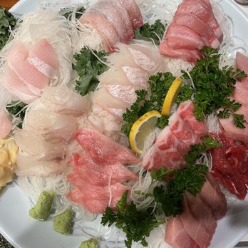 Doshi Sushi - VIP main sashimi dish, mainly tuna parts - Sushi Bars Near Me - Duluth, Georgia Doshi Sushi - VIP main sashimi dish, mainly tuna parts - Sushi Bars Near Me - Duluth, Georgia