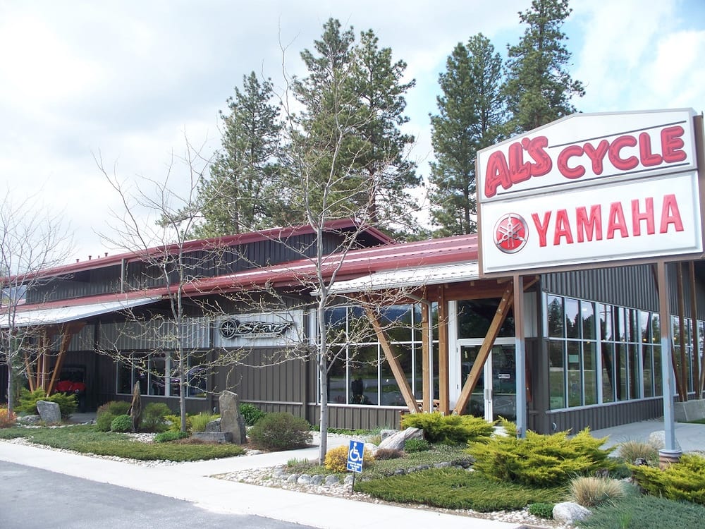 AL’S CYCLE Updated October 2024 619 US Hwy 93 N, Hamilton, Montana Motorcycle Dealers