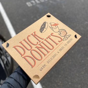 Duck Donuts - Duck donuts box - Donuts Near Me - Green Brook Township, New Jersey