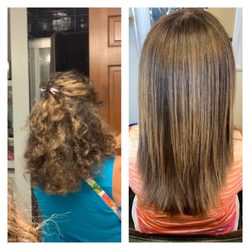 Totality Salon - My hair before and after!