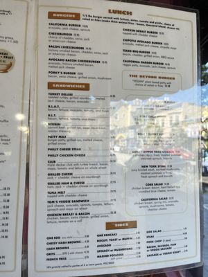 Menu photo 5 Pork Store Cafe San Francisco, CA Menu photo 5 Pork Store Cafe San Francisco, CA