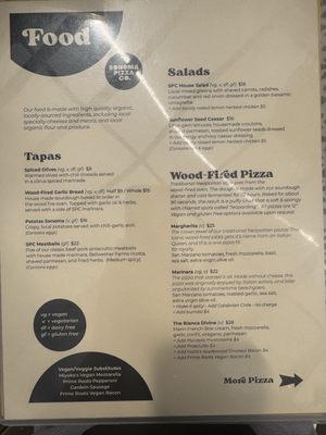 Menu photo 7 Sonoma Pizza Co. Forestville, CA Menu photo 7 Sonoma Pizza Co. Forestville, CA