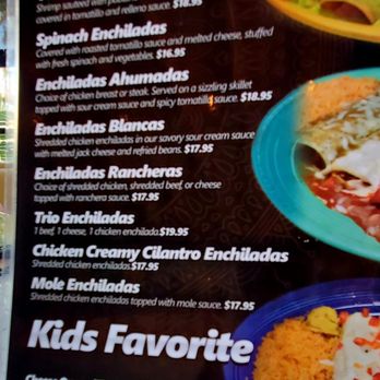 Chonitos Mexican Restaurant - Menu as of 6/21/2023 - Mexican Near Me - Alhambra, California