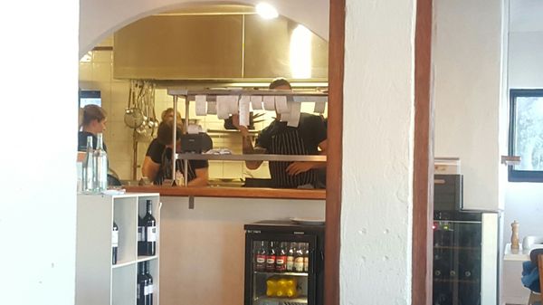 Little Beach Boathouse by null