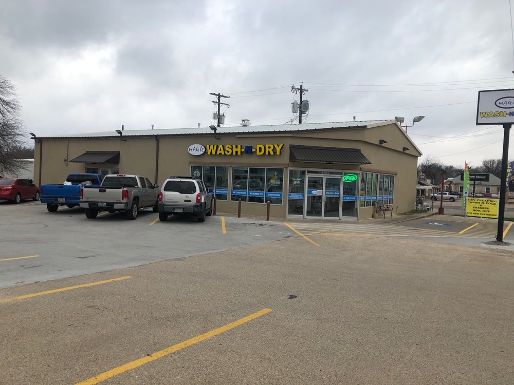 MAGIC WASHNDRY 1604 E Main St, Gatesville, TX Yelp