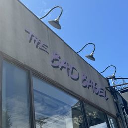 Exterior photo of The Bad Bagel - Brooklyn, New York Exterior photo of The Bad Bagel - Brooklyn, New York