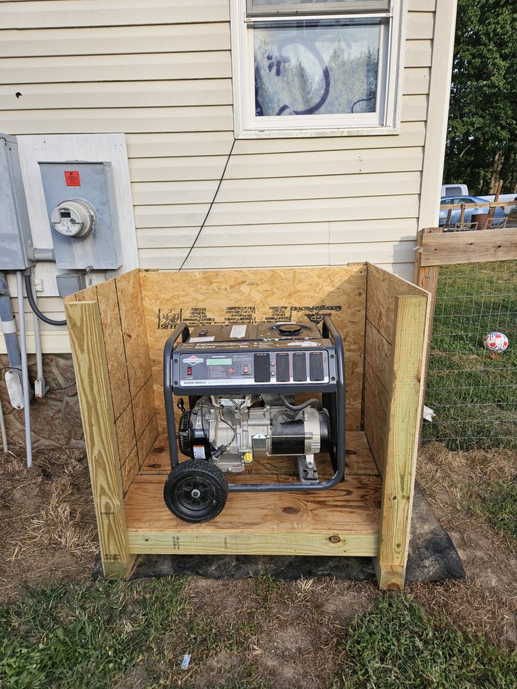 Slide of LKA Handy Repairs