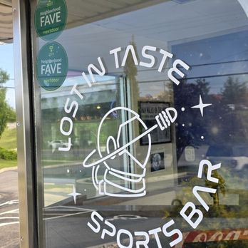Lost In Taste - One of their logos. - Sports Bars Near Me - Christiansburg, Virginia