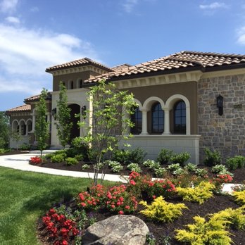 Landworks - the front of a home with landscaping - Landscaping Near Me - Kansas City, Kansas Landworks - the front of a home with landscaping - Landscaping Near Me - Kansas City, Kansas
