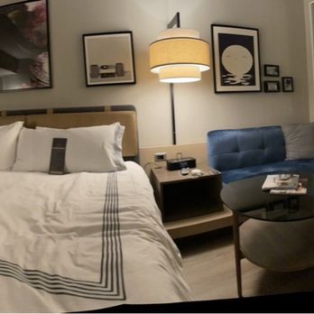 Thompson Chicago - Pano of my room. - Hotels Near Me - Chicago, Illinois