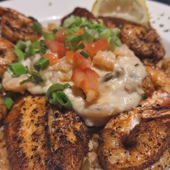 Wintzell's Oyster House - Redfish Bienville - Seafood Near Me - Mobile, Alabama Wintzell's Oyster House - Redfish Bienville - Seafood Near Me - Mobile, Alabama
