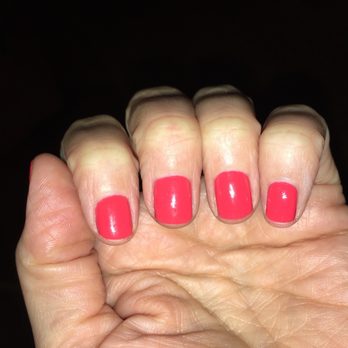 Solano Nail & Spa - I love my nails!!! Short but perfect! - Nail Technicians Near Me - Albany, California