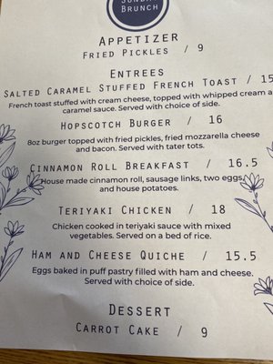 Menu photo 3 Evelyn’s Kitchen Table Kingsport, TN