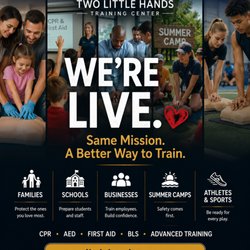 Two Little Hands Training Center - We come to you!