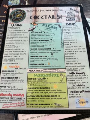 Menu photo 2 Bar Fly Safety Harbor Safety Harbor, FL