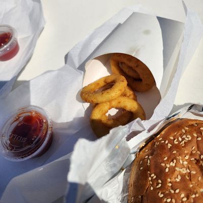 All American Hamburger Drive In by null