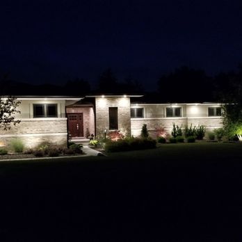 Artistic Outdoor Lighting - Front of house - Lighting Fixtures & Equipment Near Me - Lombard, Illinois Artistic Outdoor Lighting - Front of house - Lighting Fixtures & Equipment Near Me - Lombard, Illinois