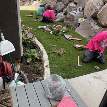 Big Bully Turf - Working hard! - Artificial Turf Near Me - West Valley City, Utah Big Bully Turf - Working hard! - Artificial Turf Near Me - West Valley City, Utah