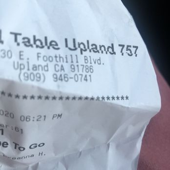 Round Table Pizza - The time I ordered the pizza. - Pizza Near Me - Upland, California Round Table Pizza - The time I ordered the pizza. - Pizza Near Me - Upland, California