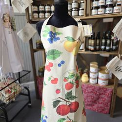 The Genny - Fresh Fruit apron