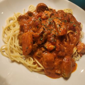 The Old Spaghetti Factory - Vesuvius spaghetti. - Italian Near Me - Tacoma, Washington