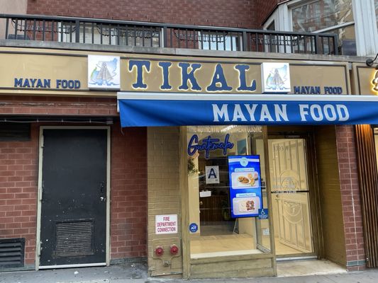 Tikal Mayan Food by null