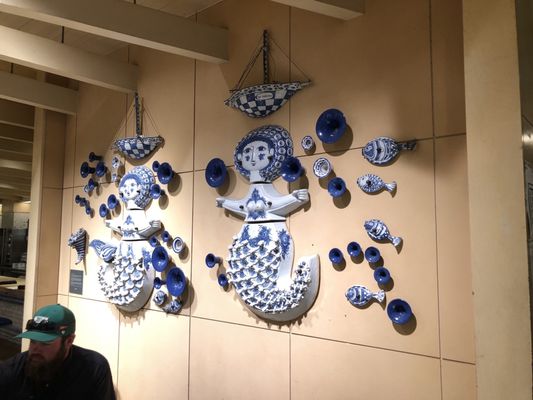 The Mermaid Bar by null