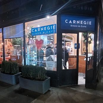 Carnegie Diner - Outside - Sandwiches Near Me - New York, New York