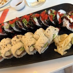 CoMo Roll Philadelphia Roll- both were fresh and great! 5/18/25