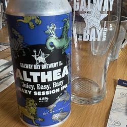 Hooked Seafood Restaurant - The beer.