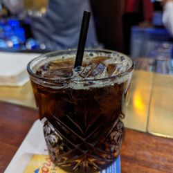 Johnny Foley's - Fernet and diet coke