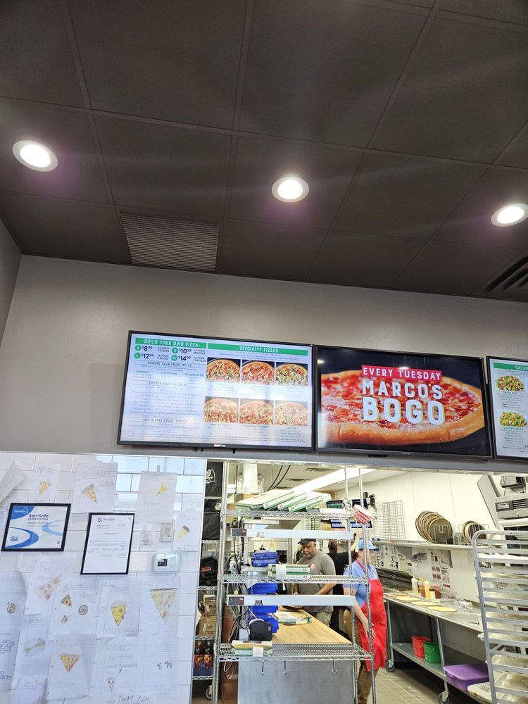 MARCO’S PIZZA Updated May 2024 12000 Nw Expy, Yukon, Oklahoma Chicken Wings Restaurant