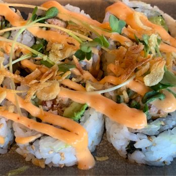 Pacific Catch - Firecracker Salmon Roll - Seafood Near Me - Walnut Creek, California