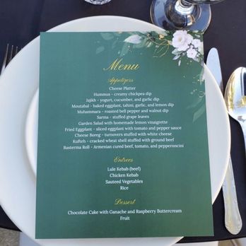 The Printing House - Color was corrected and the image in the corner was added on the menu by the staff - Printing Services Near Me - Encino, California