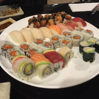 Sushi Ya - Sushi platter #1! - Japanese Near Me - Joliet, Illinois Sushi Ya - Sushi platter #1! - Japanese Near Me - Joliet, Illinois