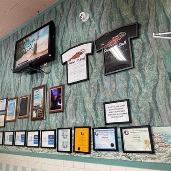 Shrimp N Stuff - Decor and shirts - Seafood Near Me - Galveston, Texas Shrimp N Stuff - Decor and shirts - Seafood Near Me - Galveston, Texas