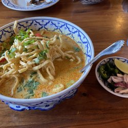 Baan Thai Restaurant - Khao soi