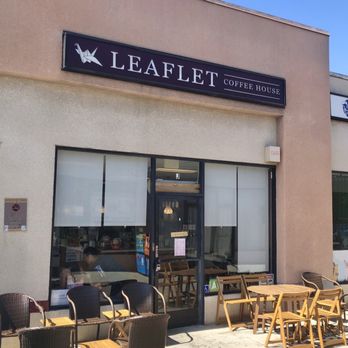 Leaflet Coffee House - Outside - Coffee & Tea Near Me - Monterey Park, California Leaflet Coffee House - Outside - Coffee & Tea Near Me - Monterey Park, California