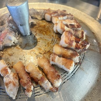 Good Nine Korean BBQ - Pork Belly - Korean Near Me - Richmond, British Columbia