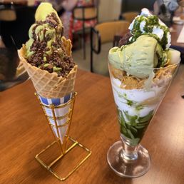 Matcha Soft Serve Matcha Soft Serve