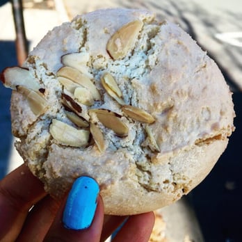 Clear Flour Bakery - Almond macaroon my FAVORITE - Bakeries Near Me - Brookline, Massachusetts